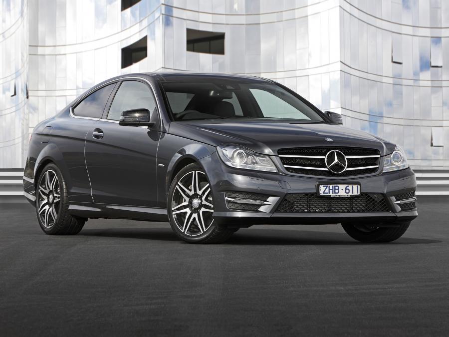  Mercedes-Benz C250 Coupe Sport 2012 года  (AU) (фото 9 из 13)